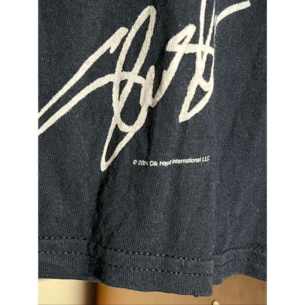 Vintage Liquid Blue Slash Guns N’ Roses 2004 AOP Tee - Picture 2 of 4